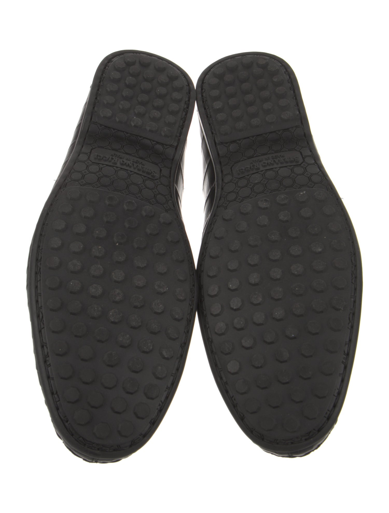 Stefano Ricci Crocodile Moccasins